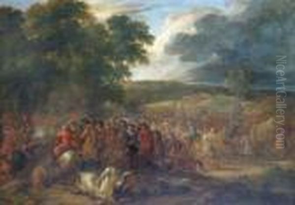 Choc De Cavalerie. - view 1