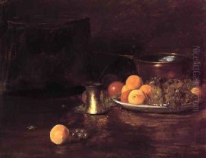 Still Life - Fruit by William Merritt Chase