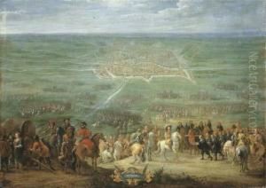 La Reddition De La Ville D'utrecht