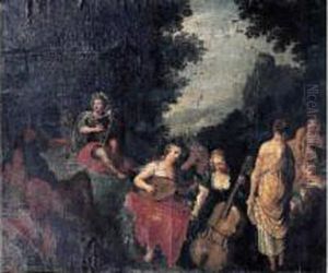 Apollon Et Les Muses