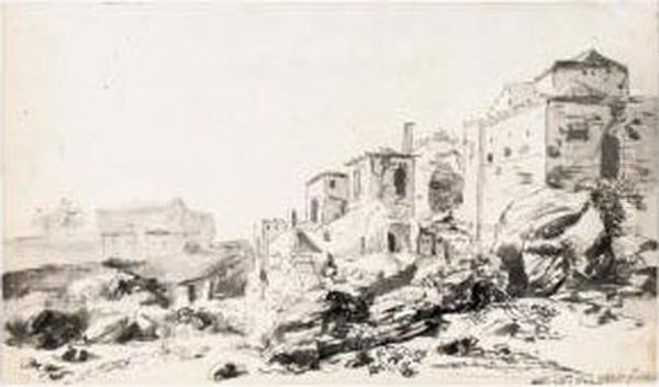 A View Of Bomarzo - view 1