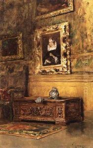 Studio Interior by William Merritt Chase