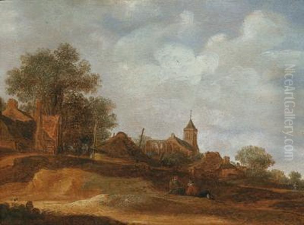 Chiesa E Rovina Di Egmond - view 1