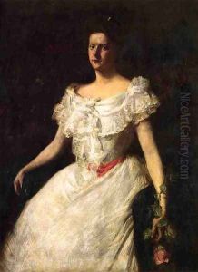 Portrait of a Lady with a Rose
