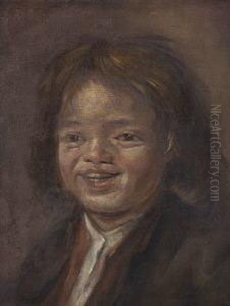 Lachender Knabe. - view 1