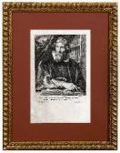 Retrato Del Hisotirador Erycius Putenaus Retrato Del Hisotirador Erycius Putenaus