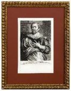 Retrato Del Pintor Jacobus Jordaens