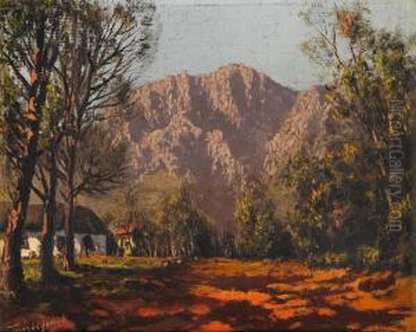 House In A Landscape - view 1