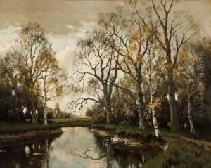 Ducks In A Spring Surrounded Bytrees