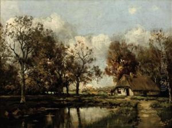 A Dutch Farmhouse - view 1