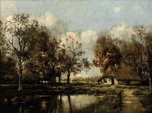 A Dutch Farmhouse by Tinus De Jong