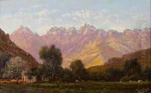 Dawn In The Drakensberg