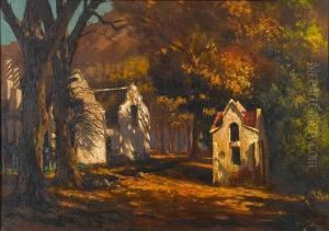 House In The Woods by Tinus De Jong