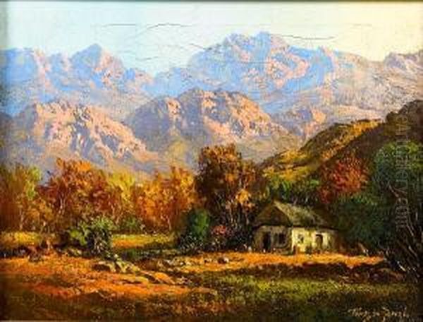 Cottage In A Cape Landscape - view 1