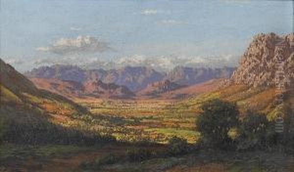 Cape Mountain Range - view 1