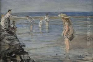 A Day At Scheveningen Beach