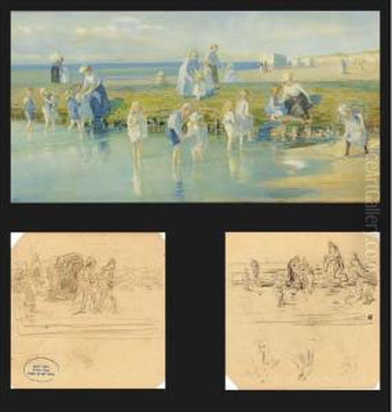 A Day At Scheveningen Beach - view 1