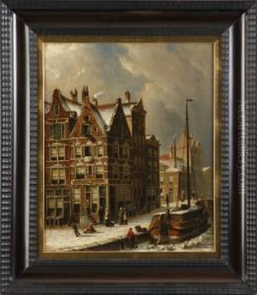 A Street In Flessing - view 1