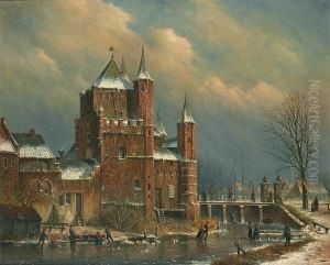 The Amsterdam Gate At Haarlem