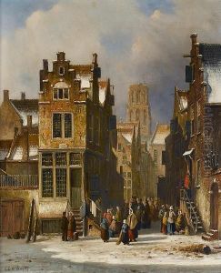 A Dutch Street Scene