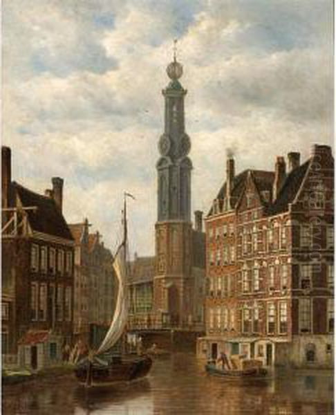 A View Of Amsterdam - view 1