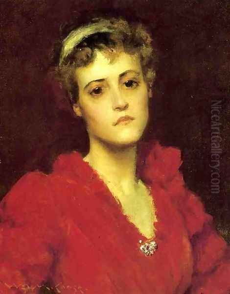 The Red Gown - view 1