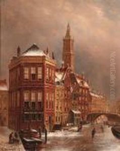 't Kolkje, Amsterdam, In Winter
