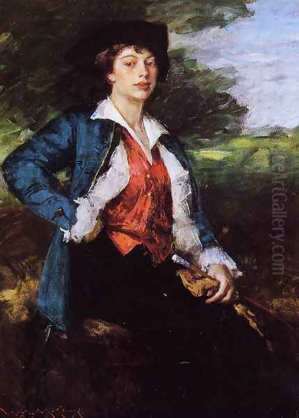 Miss L (or Isabella Lathrop) - view 1