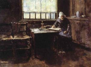When One is Old by William Merritt Chase