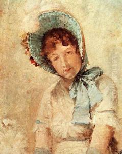 Portrait Of Harriet Hubbard Ayers by William Merritt Chase