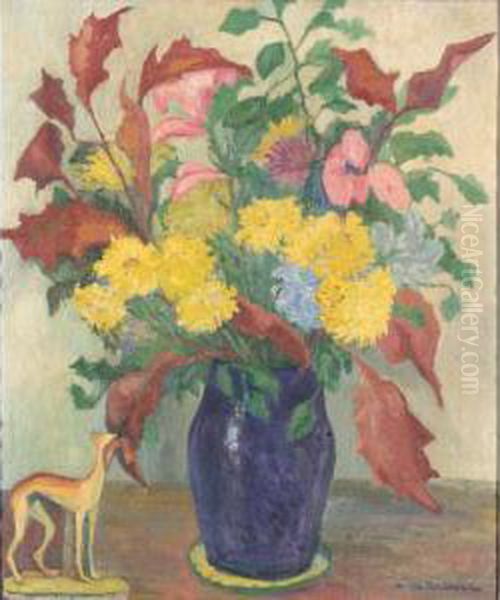 Still Life Of Flowers - view 1
