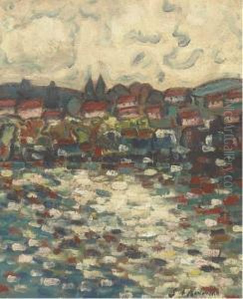 Houses Along The Shore - view 1