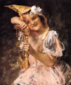 The Birthday Party (or Helen Velasquez Chase) by William Merritt Chase