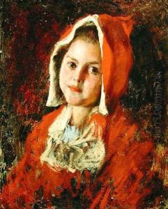 Little Red Riding Hood by William Merritt Chase