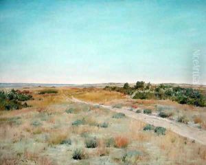 First Touch of Autumn, c.1898 by William Merritt Chase
