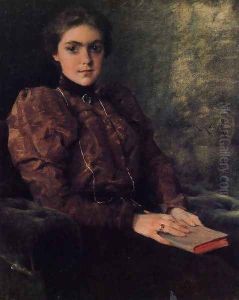 Portrait of Miss F. Deforest