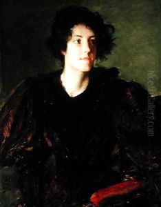 Study of a Young Woman, c.1880-85