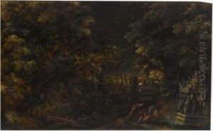 Other Properties
 

 
 
 

 
 Pyramus And Thisbe In A Moonlit Wooded Landscape by Kerstiaen De Keuninck The Elder