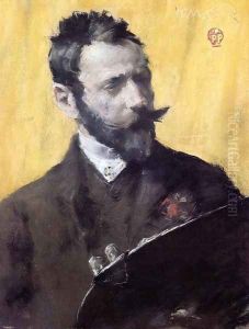 Self Portrait I by William Merritt Chase