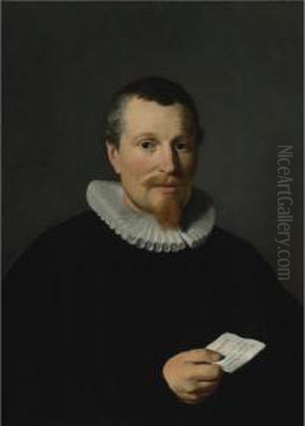 Portrait Of Jan Bruyn - view 1