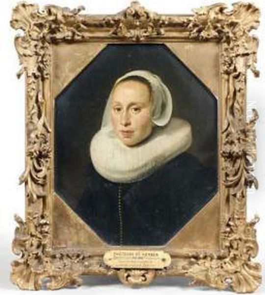 Portrait De Jeune Femme - view 1