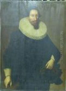 Portrait Of A Gentleman by Thomas De Keyser