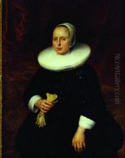 Portrait Of A Woman - view 1