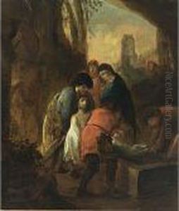 The Entombment by Thomas De Keyser
