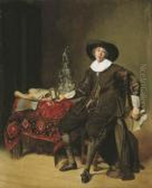 Portrait Of A Silversmith - view 1