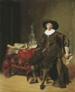 Portrait Of A Silversmith
