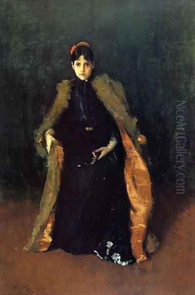 Portrait of Mrs C. (Alice Gerson Chase) - view 1