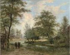 A Conversation At The Bend In The River by Willem De Klerk