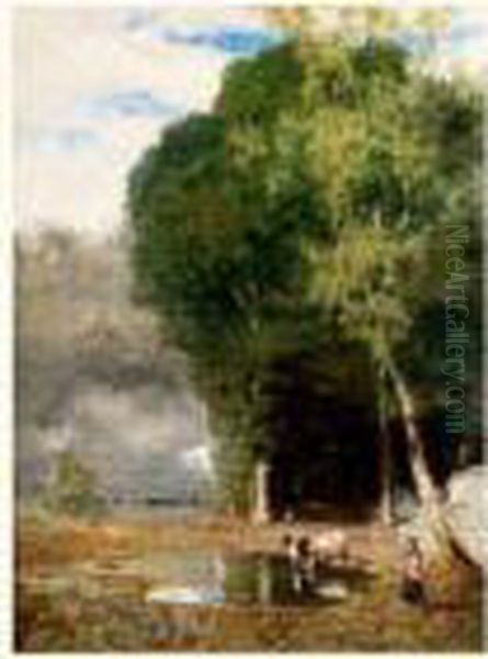 Lisiere De La Foret A Fontainebleau - view 1