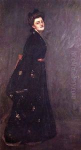 The Black Kimono